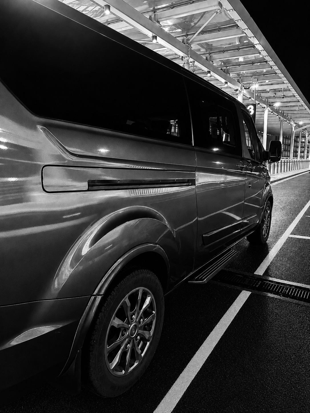 KAYA Airport Transfers van