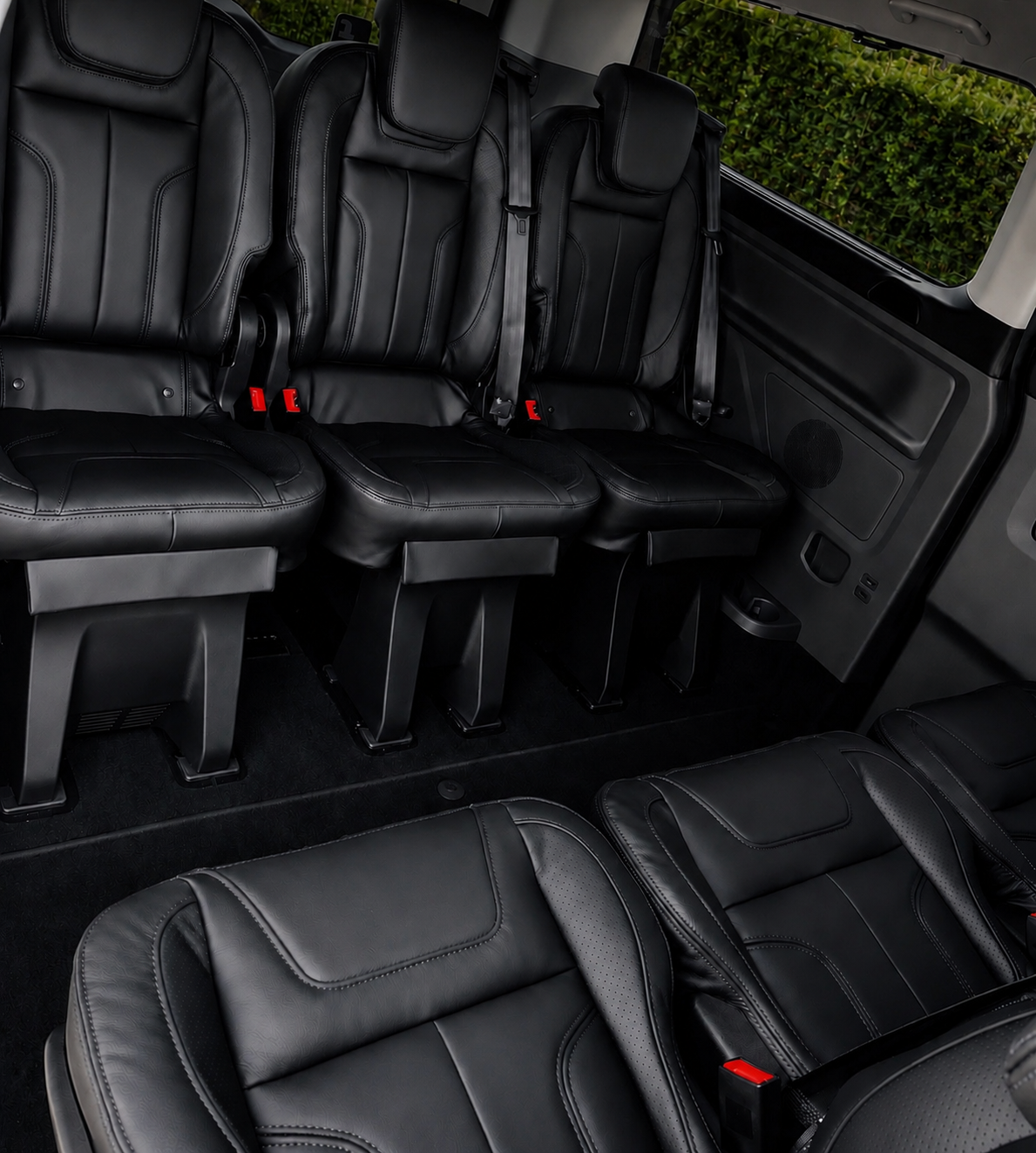 Luxury vehicle interior seating