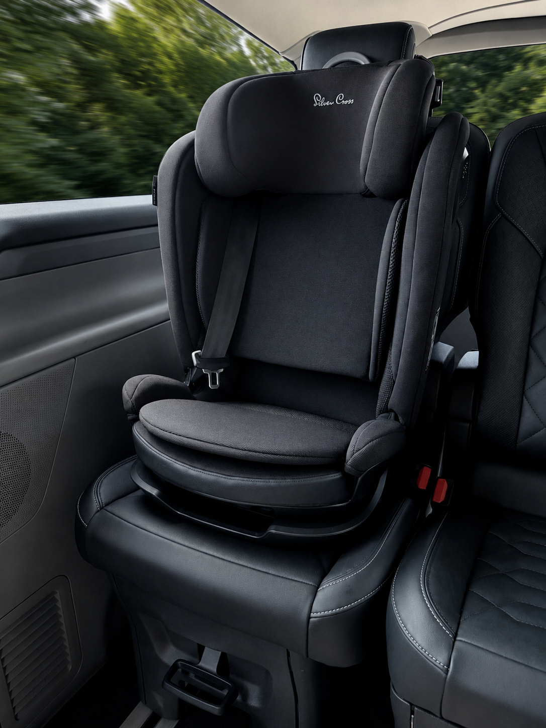 Luxury vehicle interior